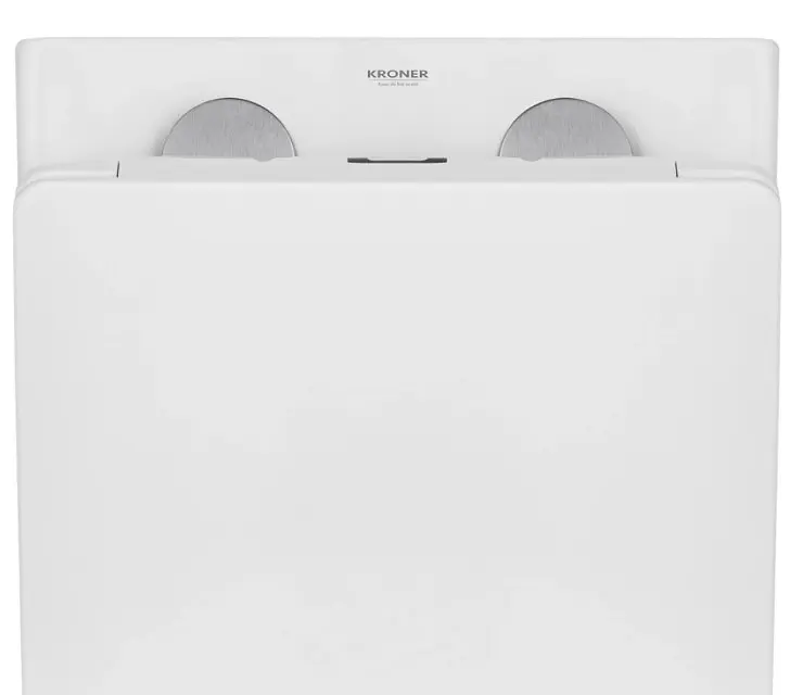 Унітаз підвісний безобідковий Kroner Eifel WHI523629 RIMLESS з сидінням (KE523629WHIR) (CV032968) - фото 8