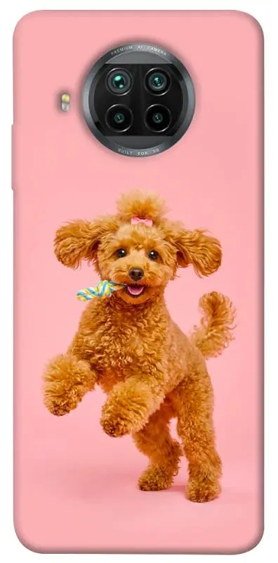 TPU чохол Demsky Happy poodle для Xiaomi Mi 10T Lite / Redmi Note 9 Pro 5G