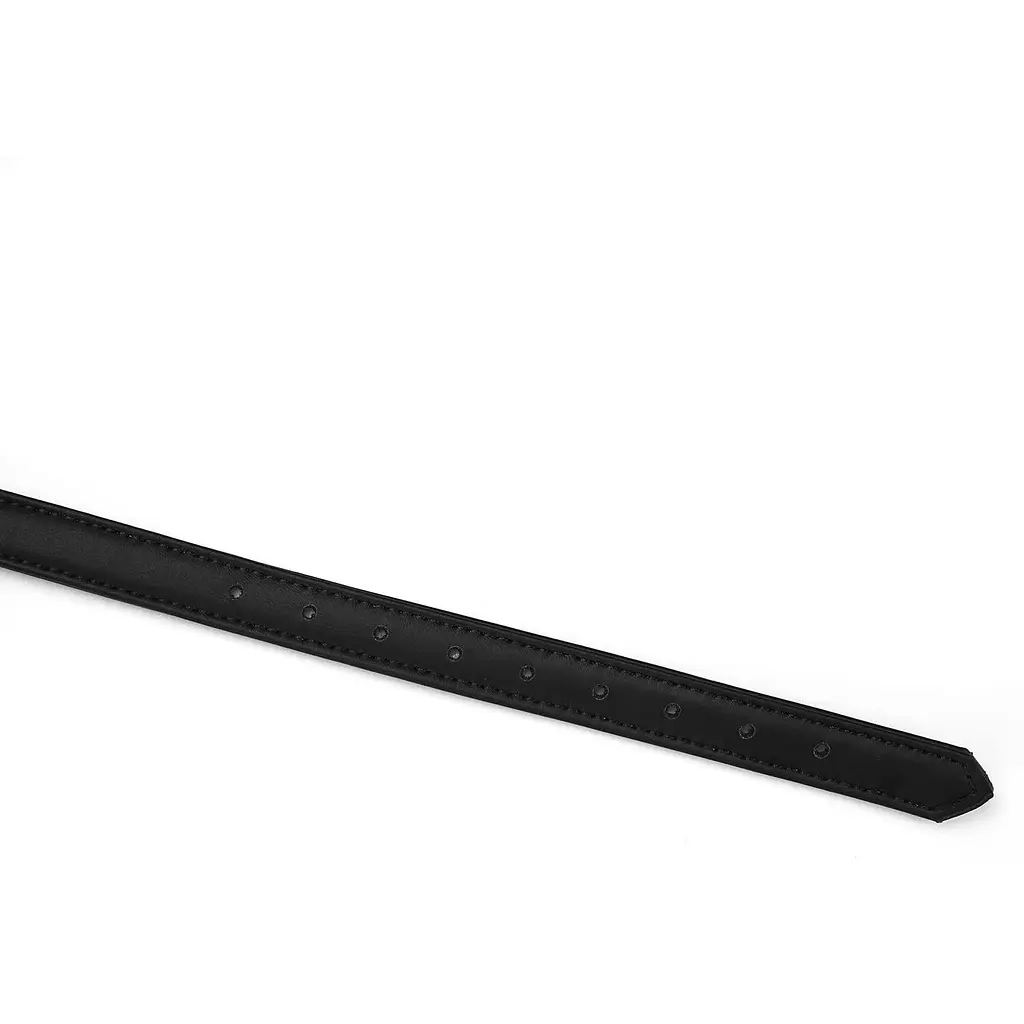 Маска на очі Liebe Seele Black Organosilicon Blindfold - фото 3
