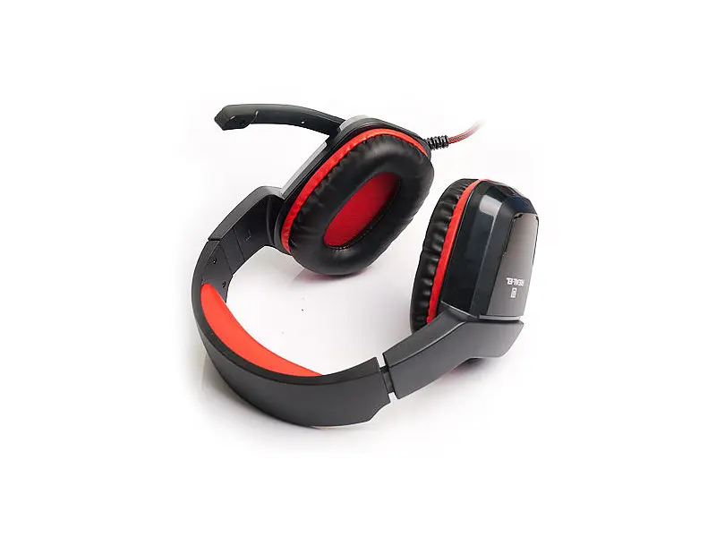 Гарнітура REAL-EL GDX-7750 Black/Red - фото 4