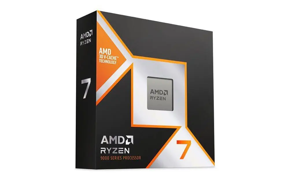 Процессор AMD Ryzen 7 9800X3D (100-100001084WOF) - фото 3