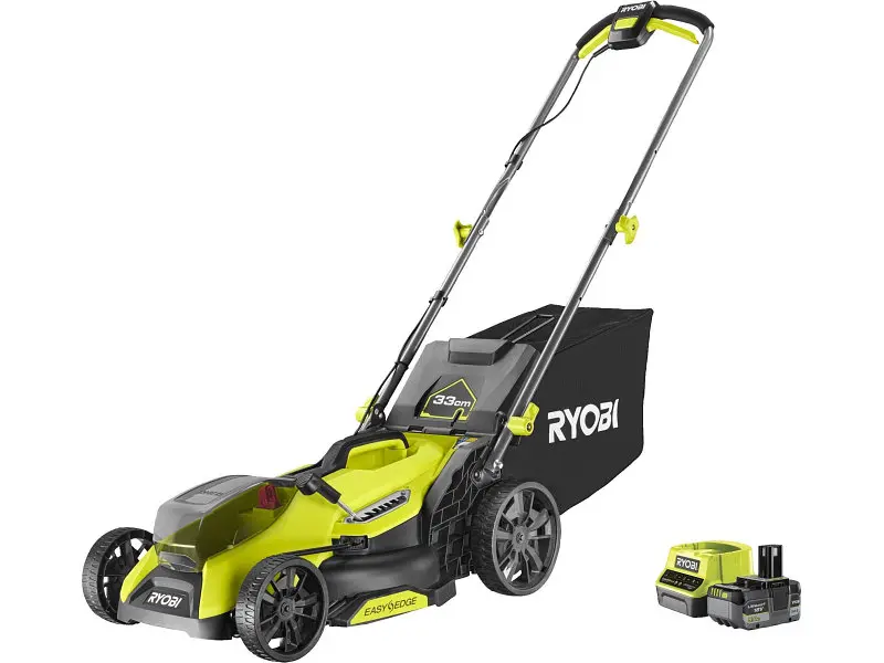 Газонокосарка Ryobi RY18LMX33A-150 ONE+ з АКБ і ЗП (5133006287) - фото 3