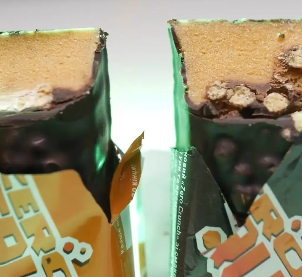 Протеиновый батончик Sporter Zero Crunch 40% Protein Брауни 45 г - фото 4