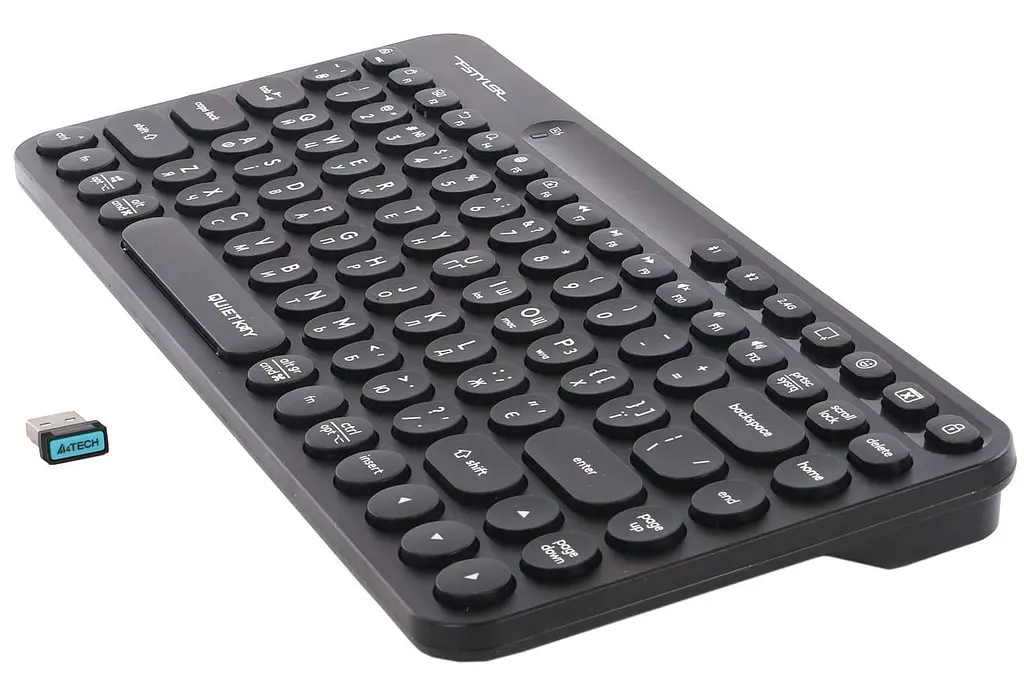 Клавіатура A4Tech Fstyler FBK36С AS Black (FBK36C AS (Black)) - фото 5