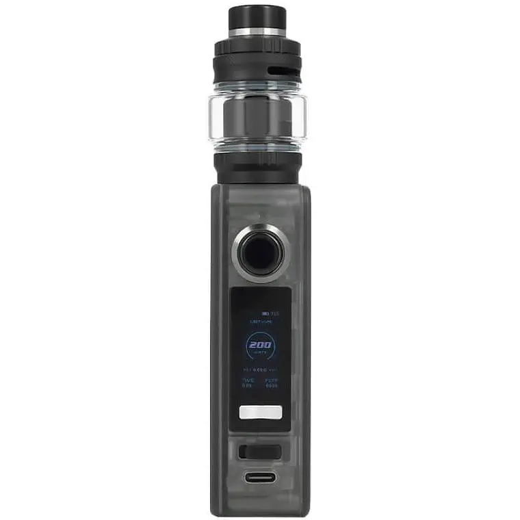 Електронна сигарета Lost Vape Centaurus N200 200W with Centaurus Sub Ohm Tank 5ml Kit Grey Rock (18803) - фото 2