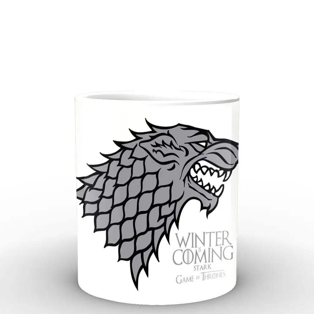 Кухоль GeekLand Game of Thrones лого GT.02.013 330 мл білий - фото 2