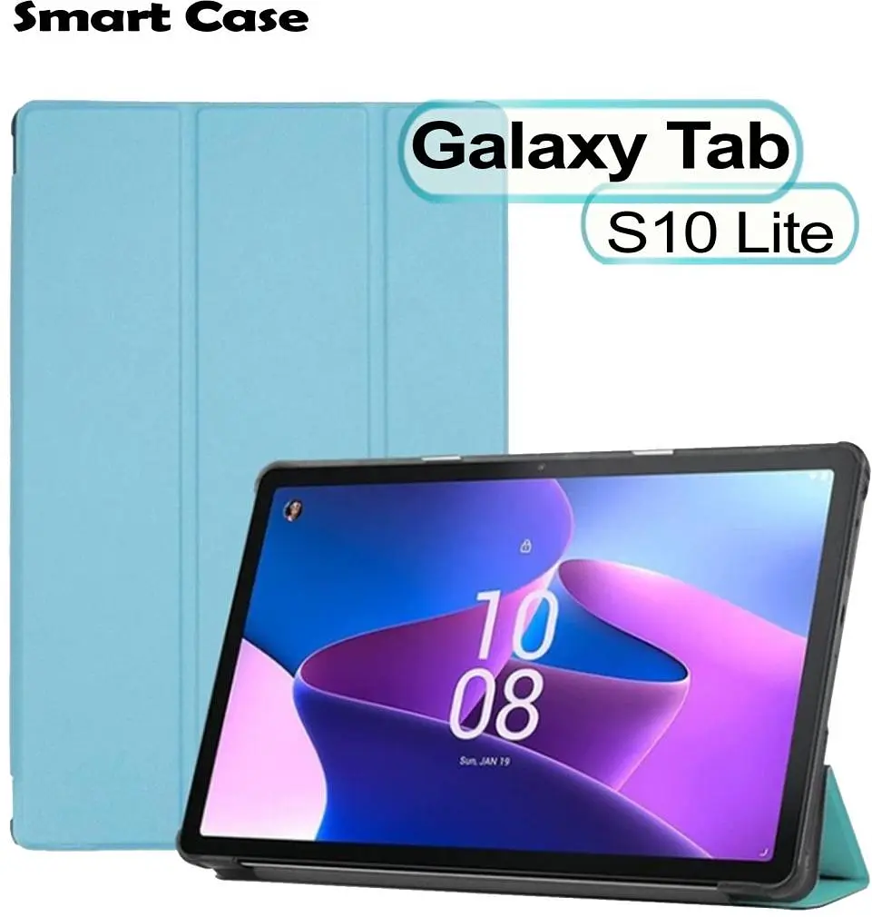 Чохол до планшета BeCover Smart Case Samsung Galaxy Tab S10 Lite SM-X400/406 10.9" Light Blue (713841)
