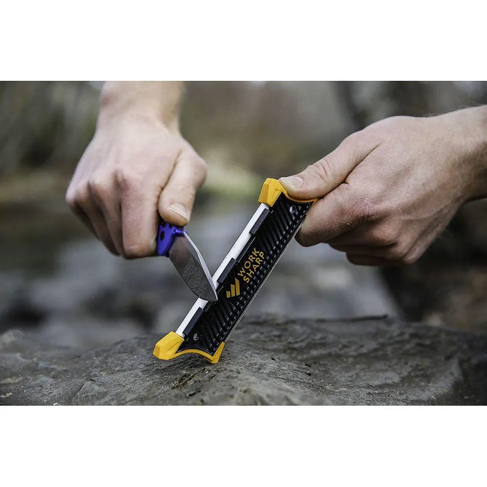 Комплект механічних точилок Work Sharp POCKET KNIFE SHARPENER 12 PACK & 1 DISPLAYS WSGPS-12 - фото 10