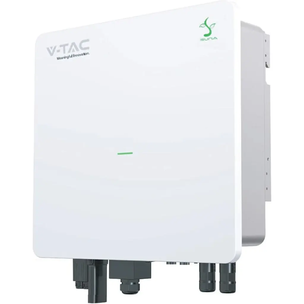 Гібридний сонячний інвертор V-TAC VT-Isuna 6000S (12156) [116027] - фото 2