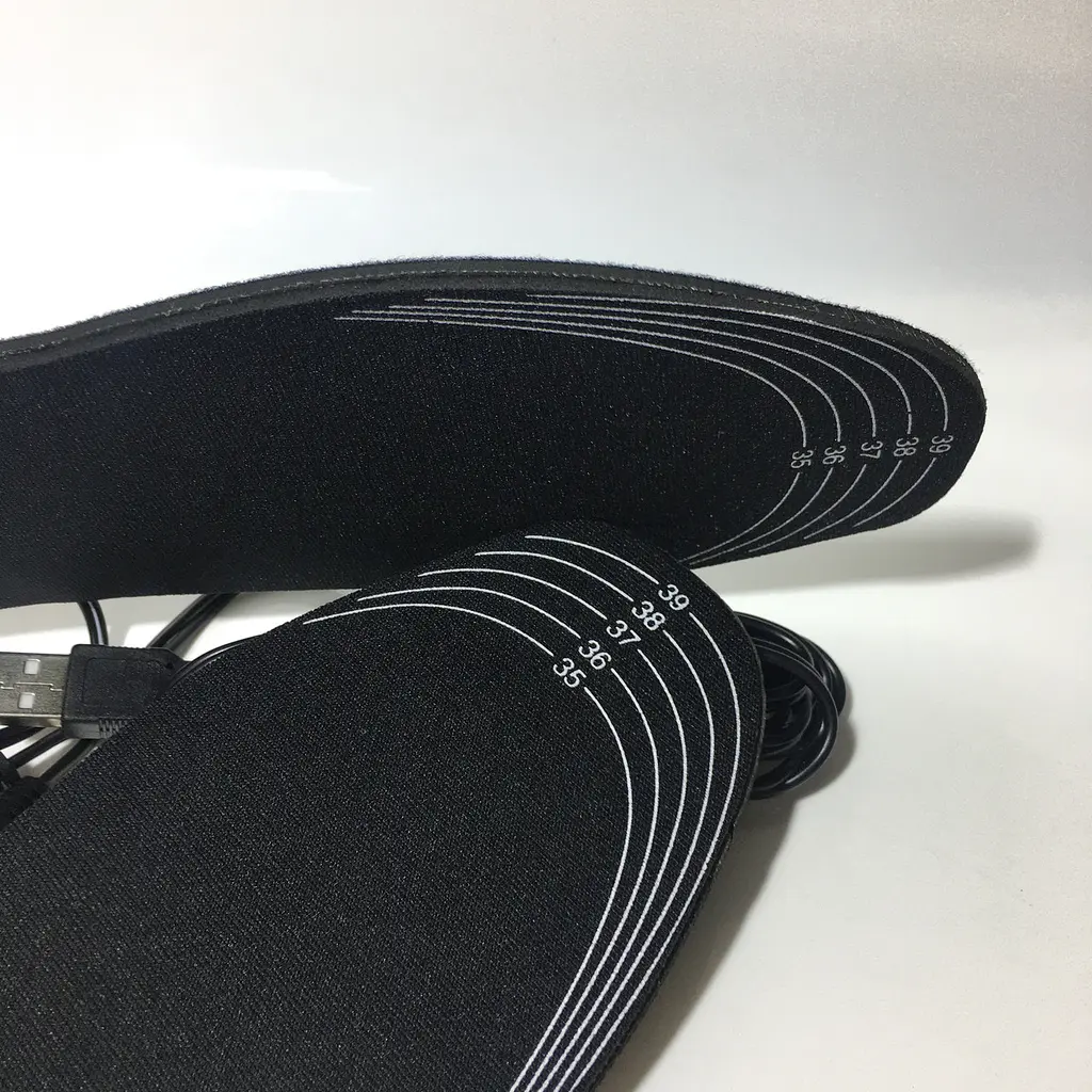 Стельки с подогревом от USB универсальные размер 35-40 - фото 5