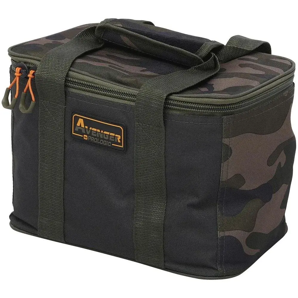 Термосумка Prologic Avenger Cool & Bait Bag 1x Air Dry Bag L Dark kamo - фото 1