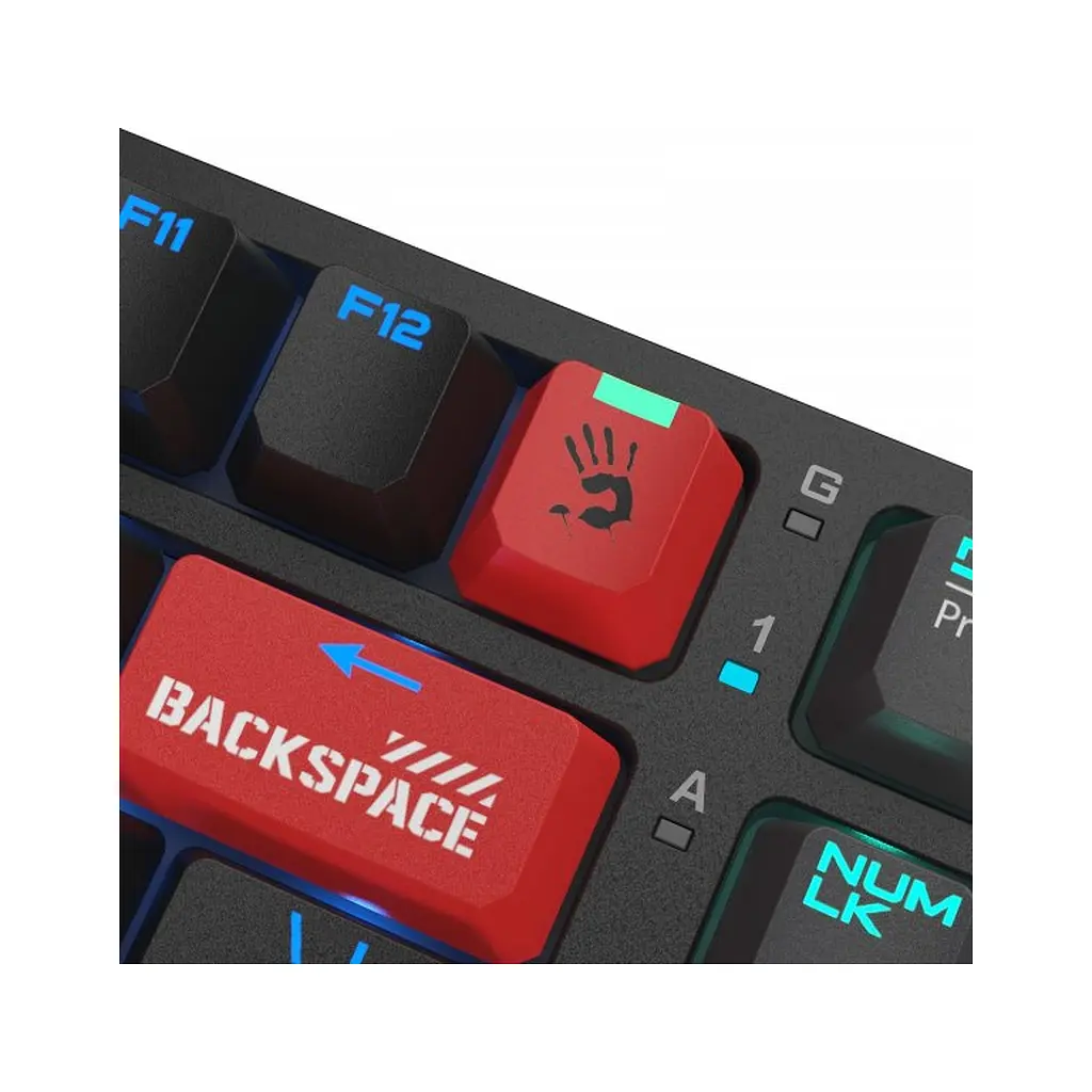 Клавіатура A4Tech Bloody S98 RGB BLMS Red USB Bloody Red (4711421991674) - фото 8
