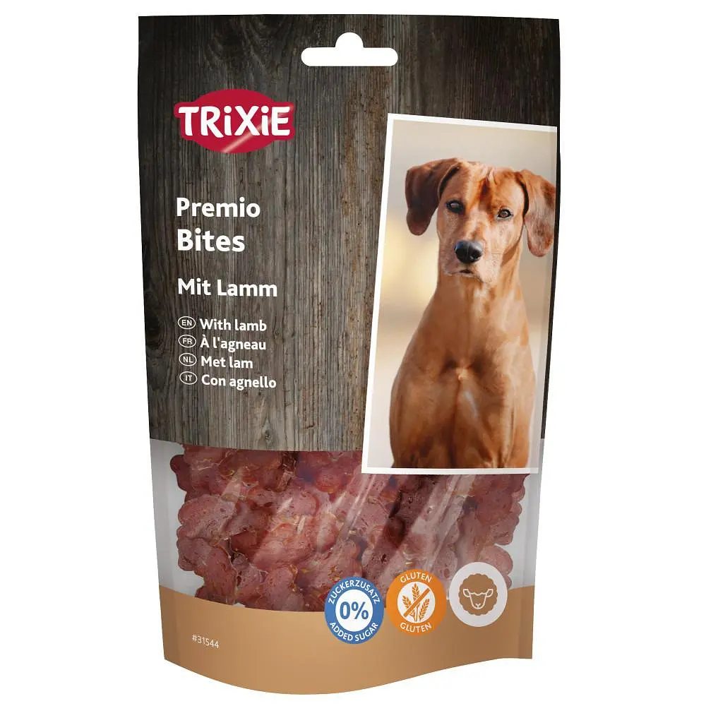 Ласощі Trixie Premio Lamb Bites для собак снеки з ягнятком 100 г (арт.31544)