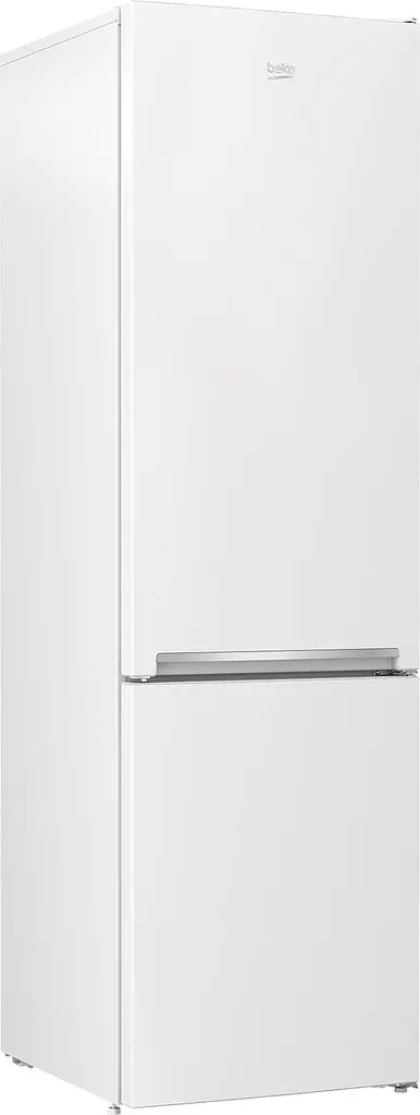 Холодильник з нижньою морозильною камерою Beko RCSA406K30W 203х67х60см 2 двері Холодильне відділення - 253 л Морозильне відділення - 109 л A++ ST Білий (RCSA406K30W) - фото 2