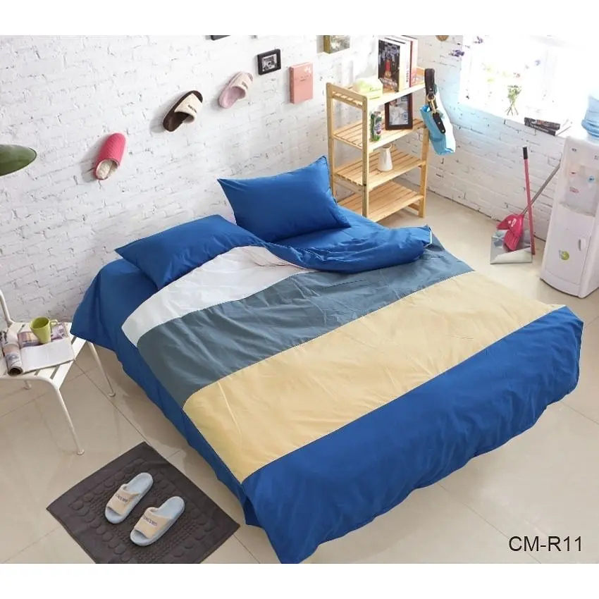 Комплект постельного белья TAG Tekstil 2-спальный Разноцветный 000163778 (CM-R11) - фото 1