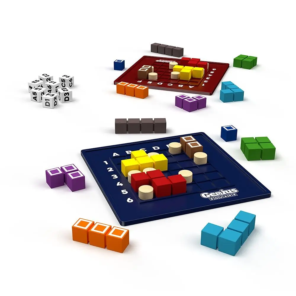 Настольная игра Smart Games Гениально. Тактика в квадрате (Genius Square) (SGHP 001) - фото 2