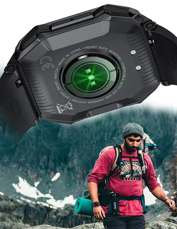 Годинник Smart Everest Black - фото 13