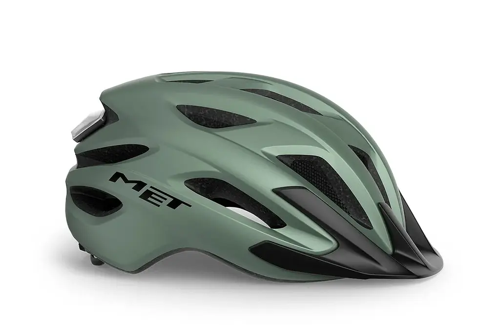 Шолом Met Crossover CE Metallic Sage XL (1052-3HM 149 CE00 XL VE1) - фото 2