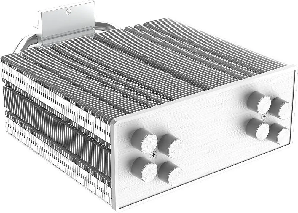 Кулер для процесора ID-Cooling SE-224-XTS White (SE-224-XTS WHITE) - фото 9