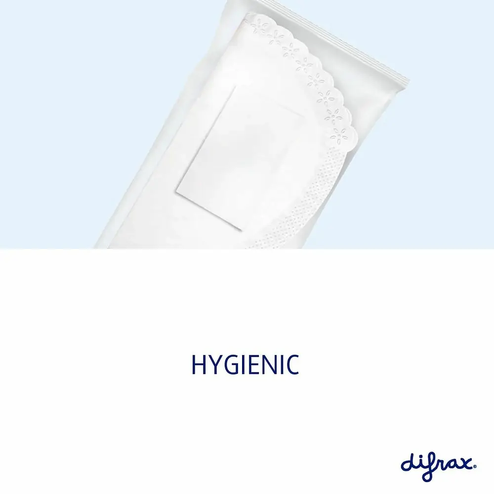 Одноразові абсорбуючі вкладки Difrax у період лактації 40 шт. (чорні  /білі) - фото 5