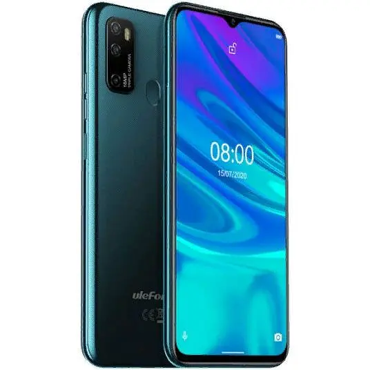 Смартфон Ulefone Note 9P 4/64 Gb Global Green - фото 2