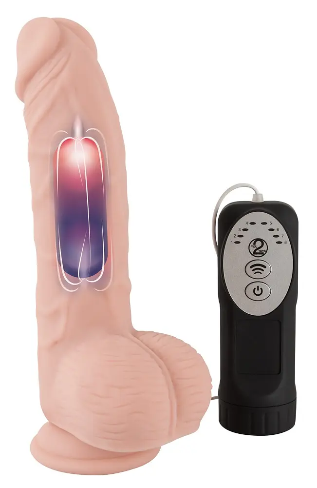 Вібратор на присосці Medical Silicone Pulsating Vib Orion 42-05968760000 100088 - фото 8