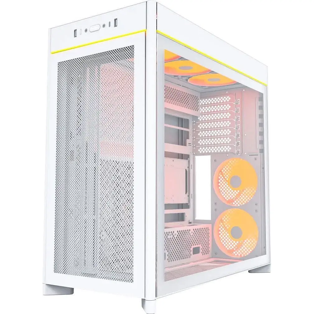 Корпус MONTECH HS01 Pro White [143971] - фото 5