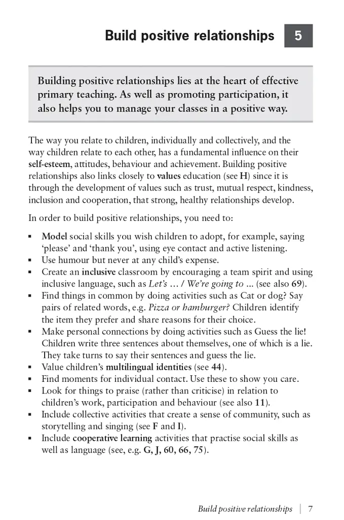 Carol Read’s 101 Tips for Teaching Primary Children - фото 8