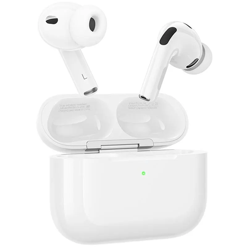 Беспроводные TWS наушники Borofone BW99 ANC White - фото 6