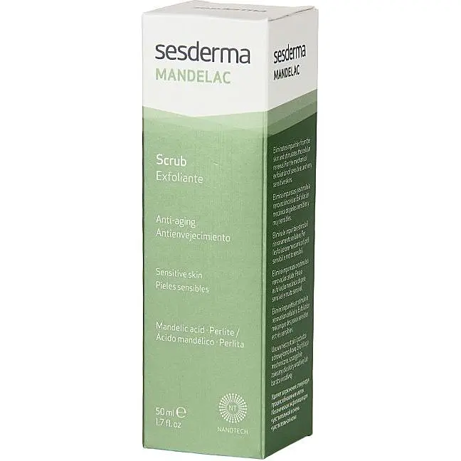 Скраб для лица и тела Sesderma Mandelac Scrub 50 мл - фото 2