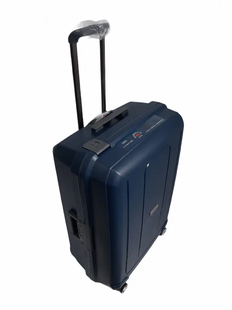 Валіза з поліпропілену Гігант (XL) Airtex 226 108л 75x54x31см Синій (Blue) - фото 3