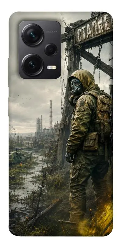TPU чохол Demsky Stalker для Xiaomi Redmi Note 12 Pro+ 5G