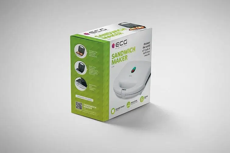 Бутербродниця ECG S 169 - фото 5