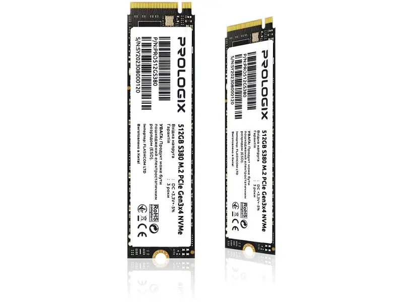 SSD-накопичувач PrologiX S380 512 GB (PRO512GS380) - фото 3