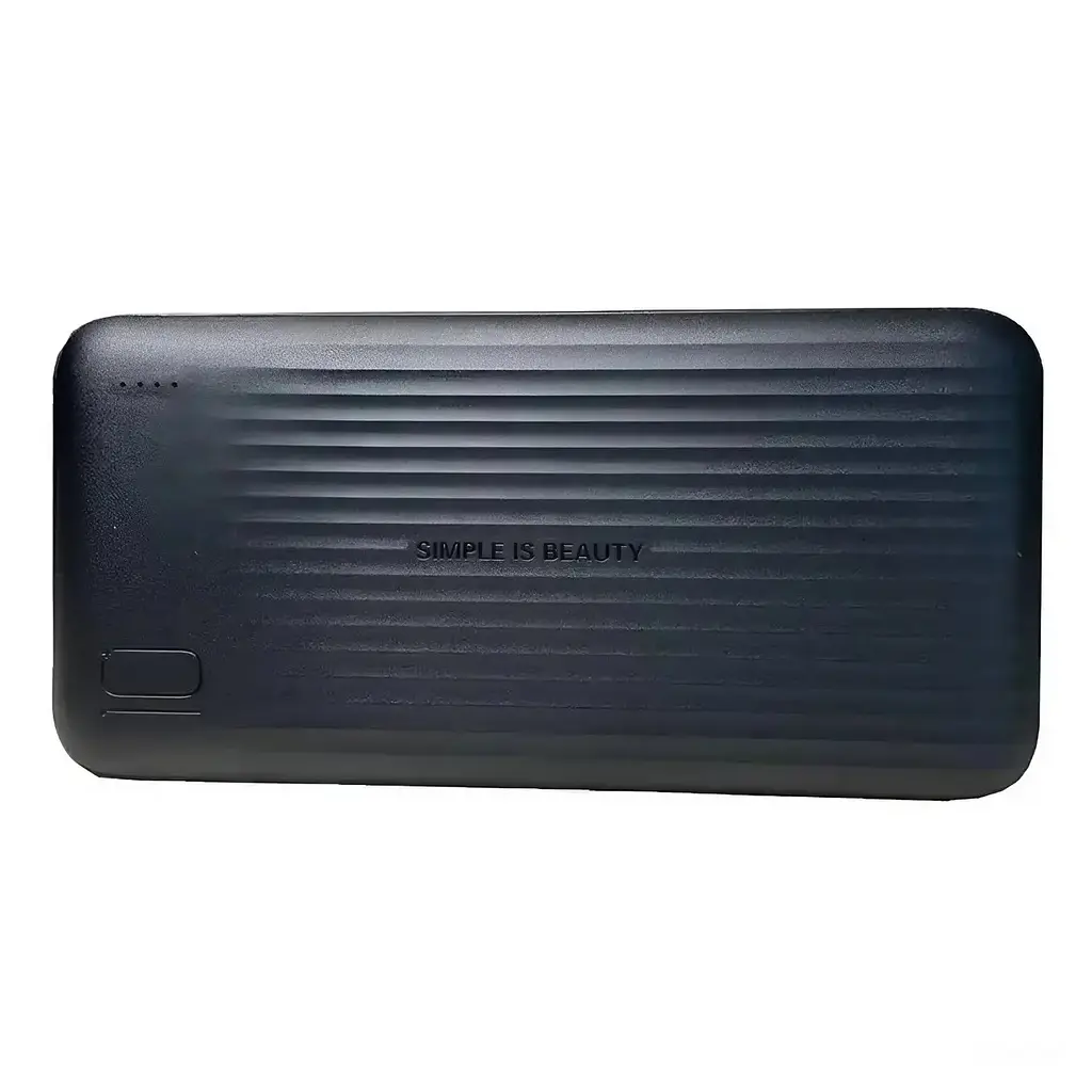 Портативный аккумулятор - повербанк XO PB301 10000 mAh черный - фото 2