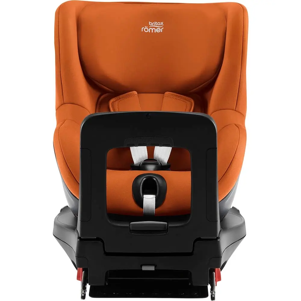 Автокрісло Britax Romer Duaflix M i-Size V22 Golden Cognac, помаранчеве (2000036753) - фото 2