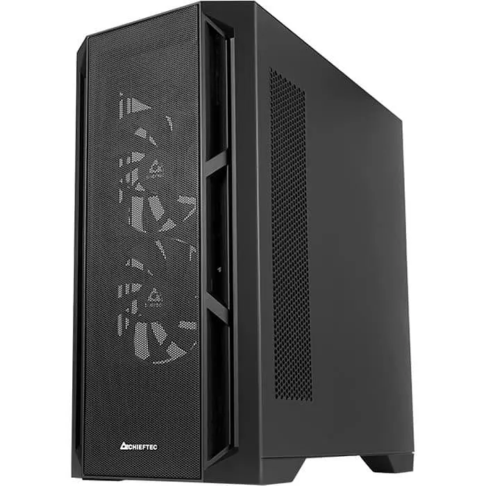 Корпус Chieftec APEX AIR Black (GA-01B-M-OP) - фото 9