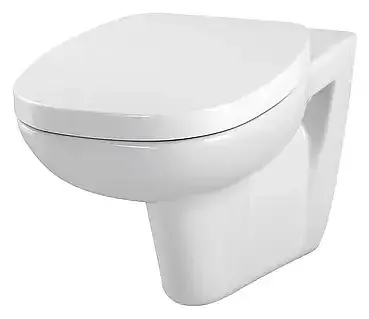 Сидение для унитаза Cersanit Facile K98-0118 soft-close из дюропласта антибактериальное - фото 2