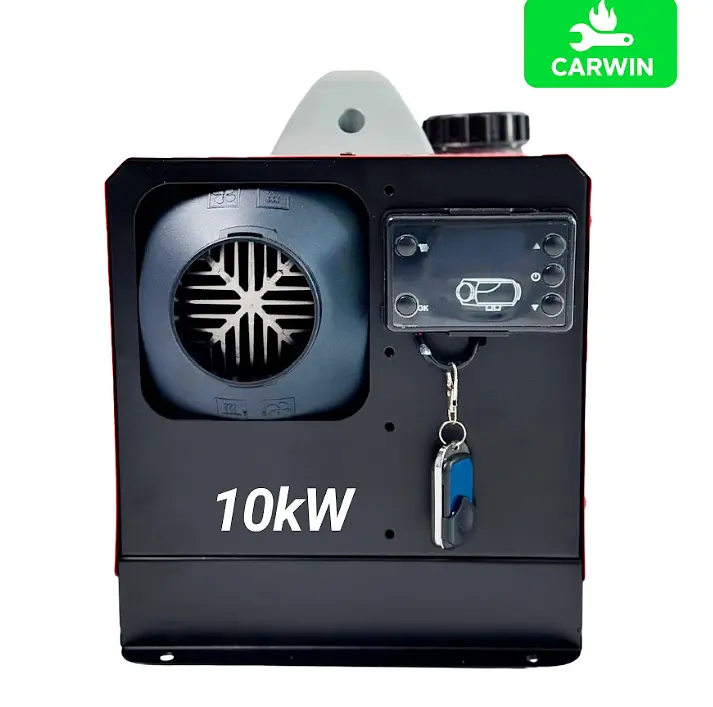 Обогреватель Webasto автономный дизельный CARWIN 10 кВт (12В24В220В) с LCD-дисплеем и пультом ДУ. - фото 3