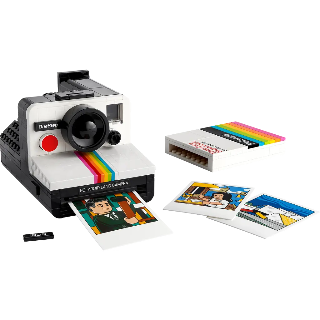 Конструктор LEGO Ideas Фотоаппарат Polaroid OneStep SX-70 516 детали (21345) - фото 5