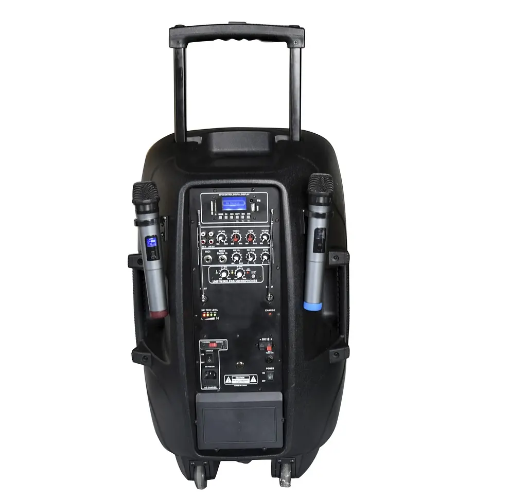 Автономна активна акустична система BiG JB15RECHARGE400 - фото 2