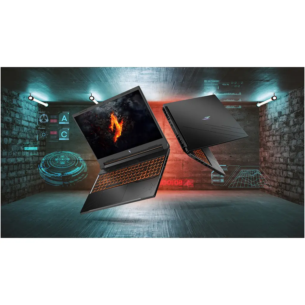 Ноутбук Игровой Acer Nitro V16 ANV16-71-7180 ​​i7-14650HX la 52GHz,16'',IPS,16GB DDR5,1TB,RTX 4060 8GB - фото 20