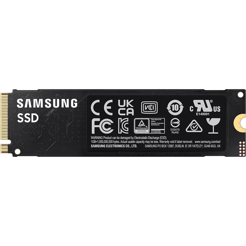 Накопичувач SSD Samsung m.2 NVMe 2TB 990 EVO PCIe 4.0 (MZ-V9E2T0BW) - фото 2