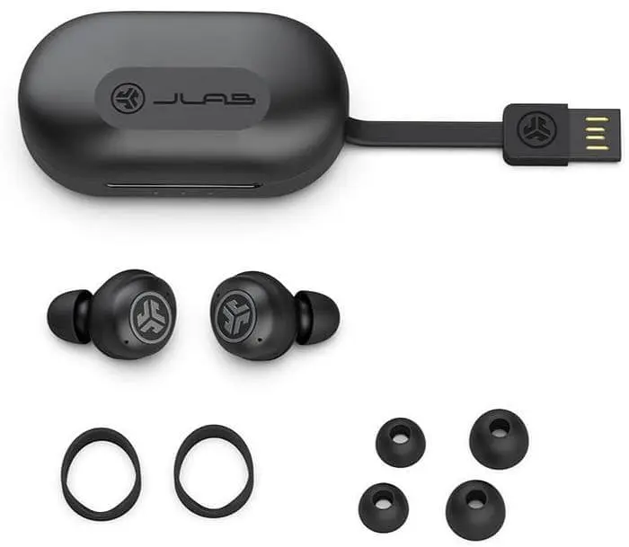 Навушники Jlab TWS JBuds Air Pro Black (IEUEBJBAIRPRORBLK82) - фото 4