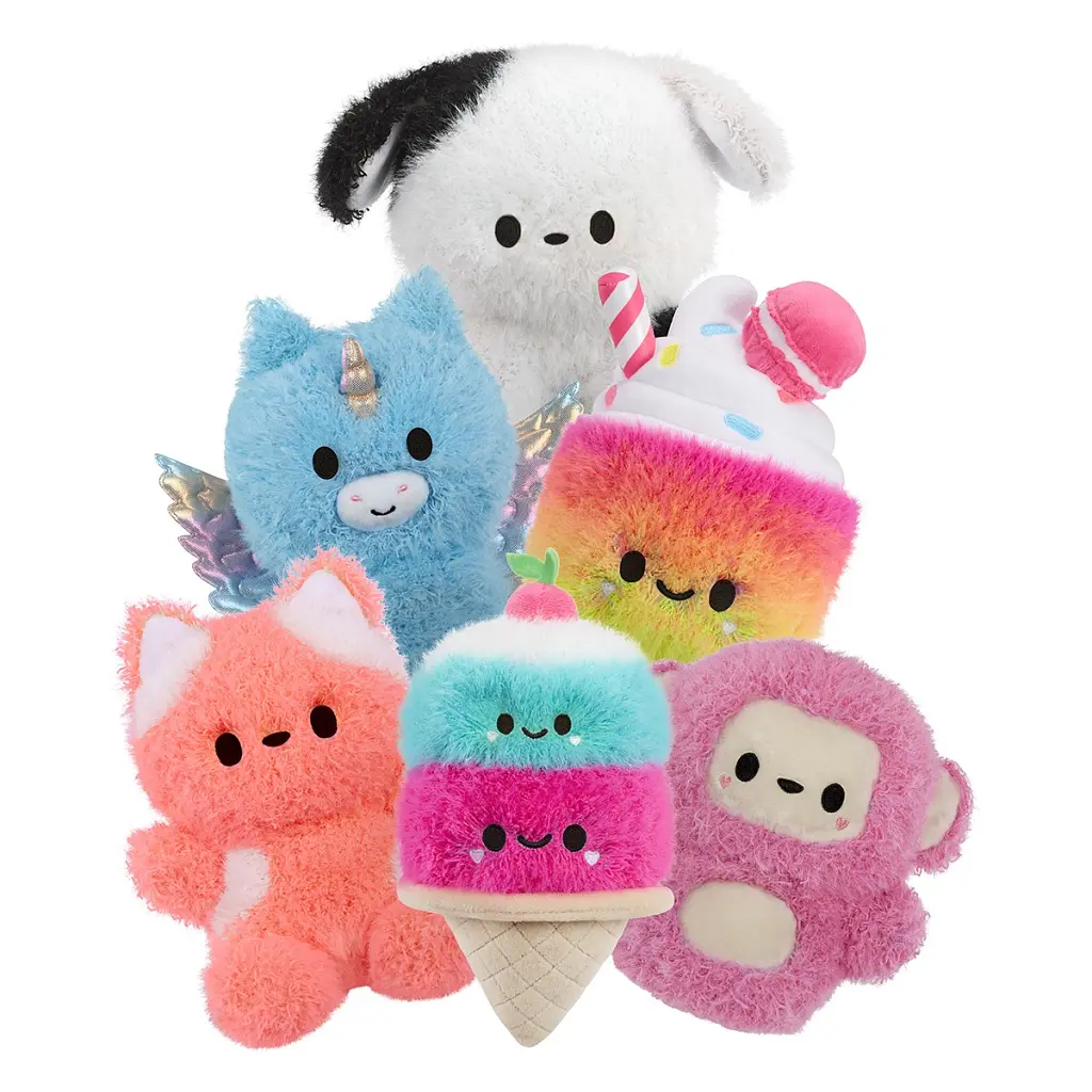 М'яка іграшка Fluffie Stuffiez антистрес Fluffie Stuffiez серії Small Plush - Котик (511595) - фото 8
