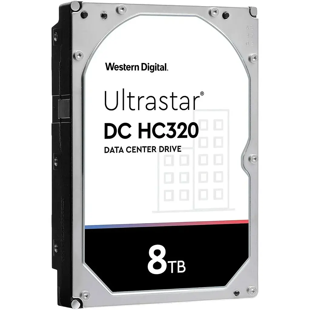 Жорсткий диск 3.5" WD Ultrastar DC HC320 8TB SATA 256MB [HUS728T8TALE6L4/0B36404] [140986] - фото 2
