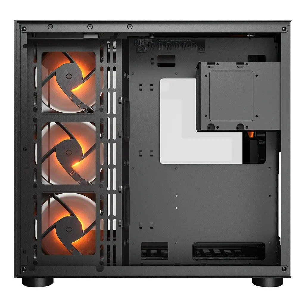 Корпус Cougar FV150 RGB Black без БЖ - фото 9