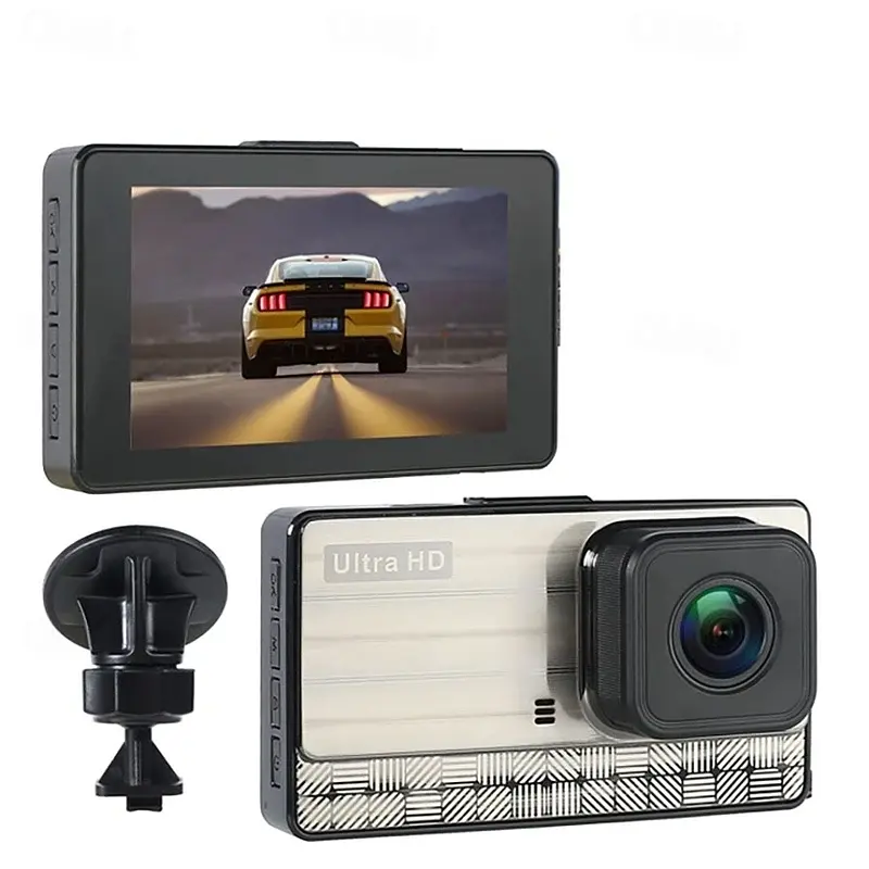Відеореєстратор автомобільний DVR-X-21 (2 камери) AHD 2K - фото 2