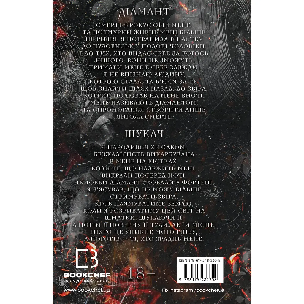 Книга Гра в кота і мишу. Книга 2: Полювання на Аделіну - Х. Д. Карлтон BookChef (9786175482308) - фото 4