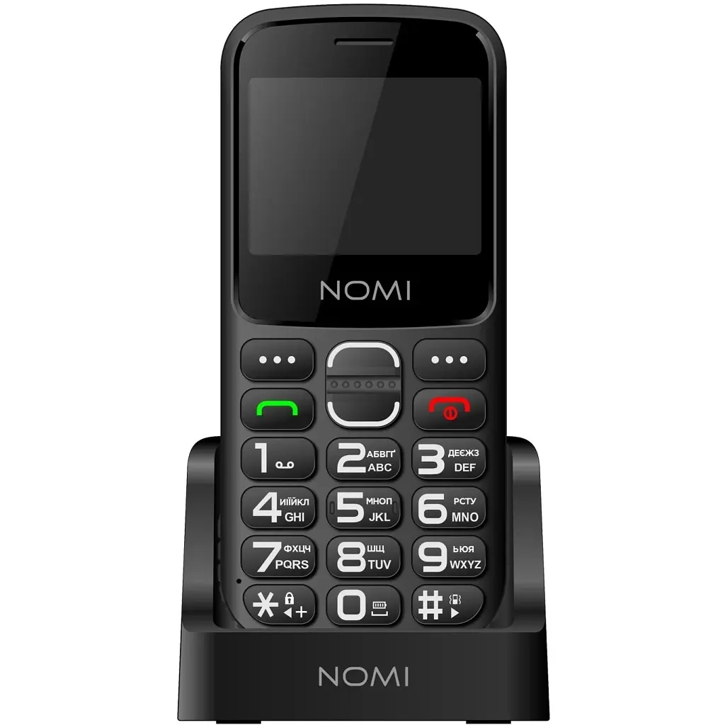 Мобільний телефон Nomi i2320 Black - фото 8
